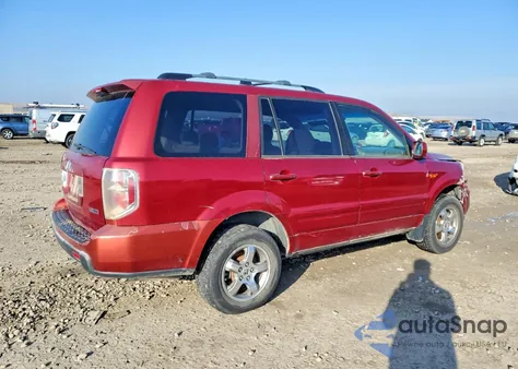 2006 Honda Pilot Ex z USA, uszkodzony, nr VIN 2HKYF18406H508575